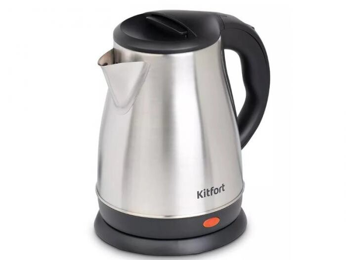 Металлический электрический чайник Kitfort КТ-6161 электрочайник 1.8L от компании 2255 by - онлайн гипермаркет - фото 1