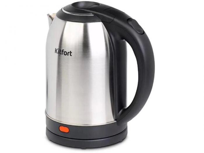 Металлический электрический чайник Kitfort КТ-6162 электрочайник 2L от компании 2255 by - онлайн гипермаркет - фото 1