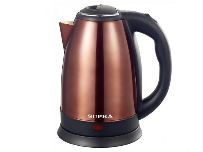 Металлический электрический чайник Supra KES-1845S электрочайник 1.8L от компании 2255 by - онлайн гипермаркет - фото 1