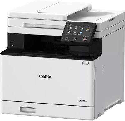 МФУ лазерный Canon i-Sensys Colour MF754Cdw цветная печать, A4, цвет белый [5455c009/5455c019] от компании 2255 by - онлайн гипермаркет - фото 1