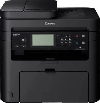 МФУ лазерный Canon i-Sensys MF237W черно-белая печать, A4, цвет черный [1418c169/1418c113] от компании 2255 by - онлайн гипермаркет - фото 1