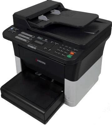 МФУ лазерный Kyocera FS-1025MFP черно-белая печать, A4, цвет белый [1102m63ru0/ruv/ru2/nx2] от компании 2255 by - онлайн гипермаркет - фото 1