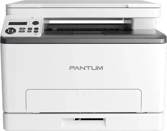 МФУ лазерный Pantum CM1100DW цветная печать, A4, цвет белый от компании 2255 by - онлайн гипермаркет - фото 1