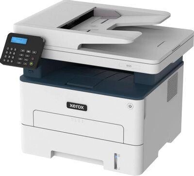 МФУ лазерный Xerox WorkCentre B225DNI черно-белая печать, A4, цвет белый [b225v dni] от компании 2255 by - онлайн гипермаркет - фото 1