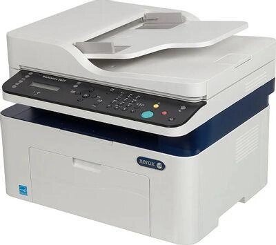 МФУ лазерный Xerox WorkCentre WC3025NI черно-белая печать, A4, цвет белый [3025v ni] от компании 2255 by - онлайн гипермаркет - фото 1