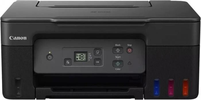 МФУ струйный Canon Pixma G2470 цветная печать, A4, с СНПЧ, цвет черный [5804c009] от компании 2255 by - онлайн гипермаркет - фото 1