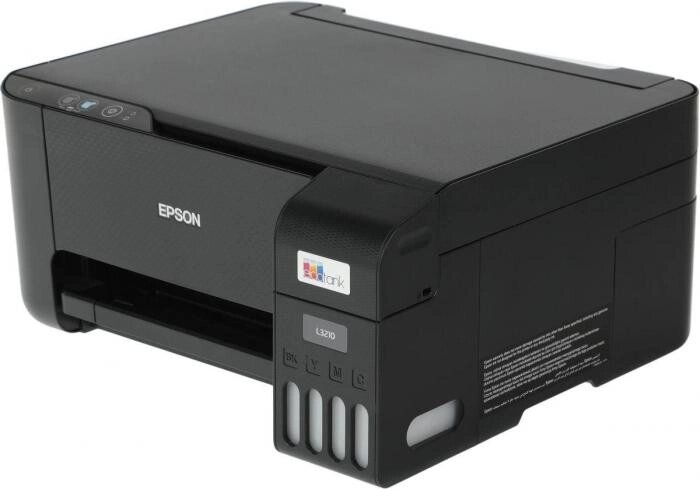 МФУ струйный Epson EcoTank L3210 (103) A4, цвет черный [c11cj68405] от компании 2255 by - онлайн гипермаркет - фото 1