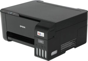 МФУ струйный Epson EcoTank L3210 (103) A4, цвет черный [c11cj68405]