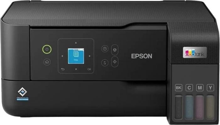 МФУ струйный Epson EcoTank L3560 цветная печать, A4, с СНПЧ, цвет черный [c11ck58503] от компании 2255 by - онлайн гипермаркет - фото 1