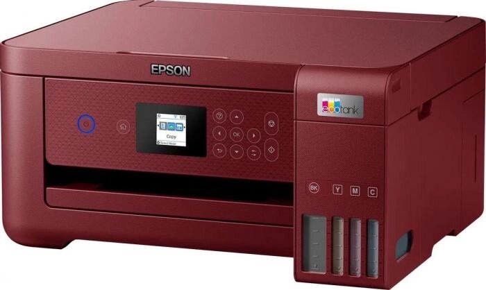 МФУ струйный Epson EcoTank L4267 цветная печать, A4, цвет красный (RED) [c11cj63512] от компании 2255 by - онлайн гипермаркет - фото 1