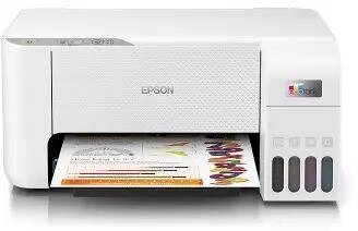 МФУ струйный Epson L3216 цветная печать, A4, с СНПЧ, цвет белый [c11c68518/cj68518/cj68502] от компании 2255 by - онлайн гипермаркет - фото 1