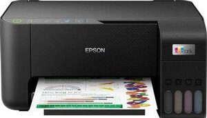 МФУ струйный Epson L3250 цветная печать, A4, с СНПЧ, цвет черный [c11cj67508/503/523/418/519/412]