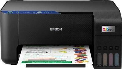 МФУ струйный Epson L3251 цветная печать, A4, с СНПЧ, цвет черный [c11cj67409/419] от компании 2255 by - онлайн гипермаркет - фото 1