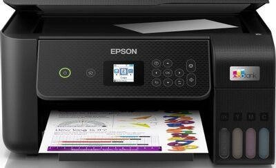 МФУ струйный Epson L3260 цветная печать, A4, с СНПЧ, цвет черный [c11cj66507/c11cj66414] от компании 2255 by - онлайн гипермаркет - фото 1