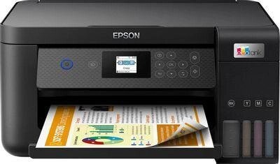 МФУ струйный Epson L4260 цветная печать, A4, с СНПЧ, цвет черный [c11cj63515/415/411] от компании 2255 by - онлайн гипермаркет - фото 1