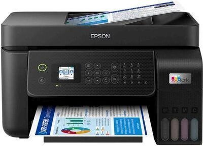 МФУ струйный Epson L5290 цветная печать, A4, цвет черный [c11cj65512/c11cj65409] от компании 2255 by - онлайн гипермаркет - фото 1