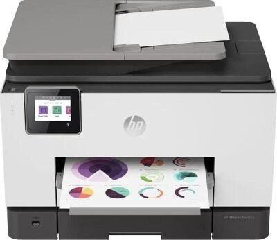 МФУ струйный HP Officejet Pro 9023 AiO цветная печать, A4, цвет белый [1mr70b] от компании 2255 by - онлайн гипермаркет - фото 1