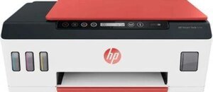 МФУ струйный HP Smart Tank 519 AiO цветная печать, A4, с СНПЧ, цвет черный [3yw73a]