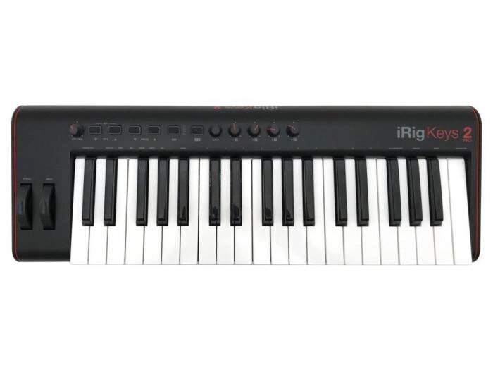 MIDI-клавиатура IK Multimedia iRig Keys 2 Pro IP-IRIG-KEYS2PRO-IN от компании 2255 by - онлайн гипермаркет - фото 1