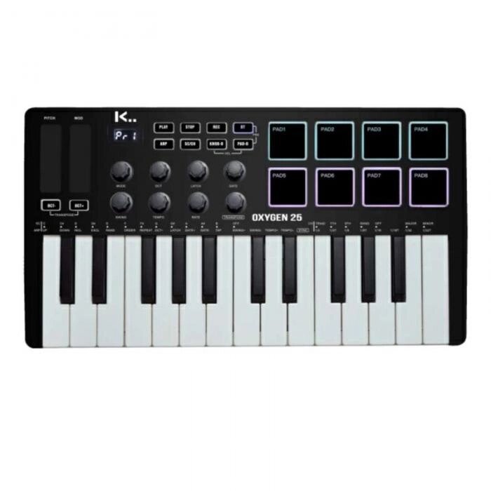 MIDI-клавиатура Koobic OxyGen 25 387088 от компании 2255 by - онлайн гипермаркет - фото 1