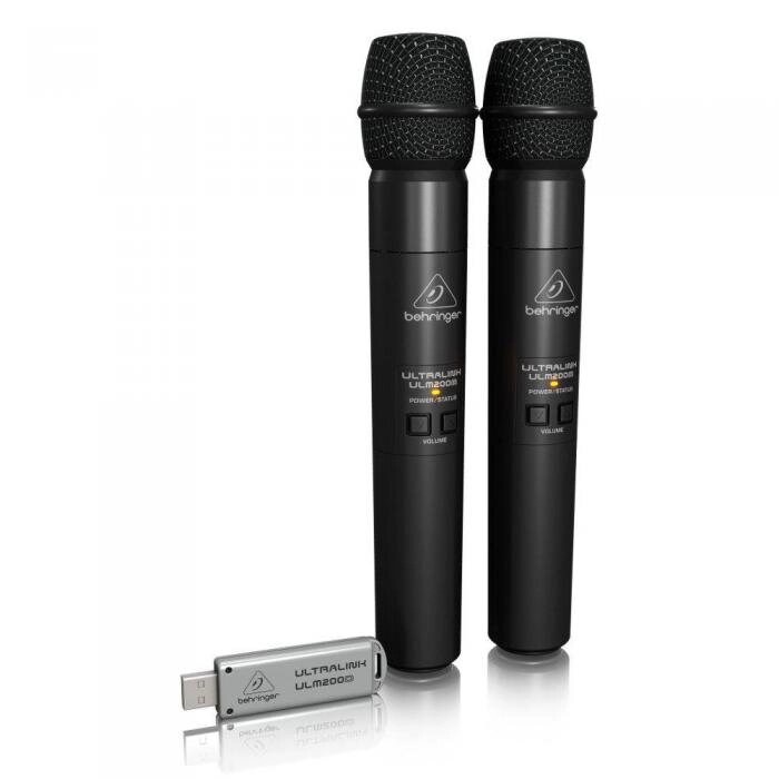 Микрофон Behringer ULM202-USB от компании 2255 by - онлайн гипермаркет - фото 1