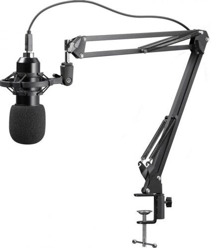 Микрофон Defender Space GMC 450, черный [64645]