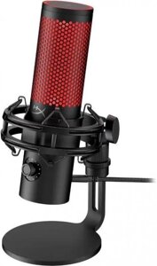 Микрофон HYPERX QuadCast 2, черный [872v1aa]