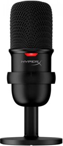 Микрофон HYPERX SoloCast, черный [4p5p8aa (slc001)
