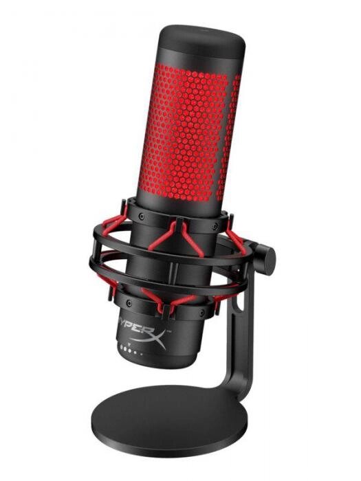 Микрофон Kingston HyperX QuadCast Black от компании 2255 by - онлайн гипермаркет - фото 1
