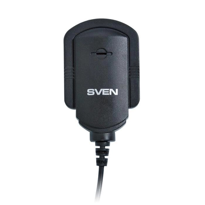 Микрофон-клипса для крепления на монитор Sven MK-150 SV-0430150 проводной прищепка от компании 2255 by - онлайн гипермаркет - фото 1