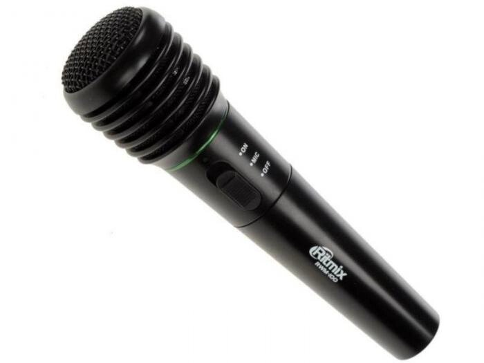 Микрофон Ritmix RWM-100 Black от компании 2255 by - онлайн гипермаркет - фото 1