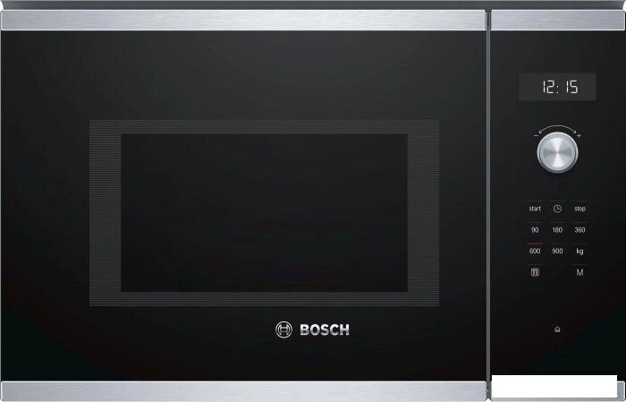 Микроволновая печь Bosch BFL554MS0 от компании 2255 by - онлайн гипермаркет - фото 1