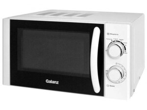 Микроволновая печь Galanz MOS-2001MW микроволновка белая