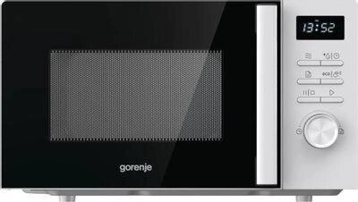 Микроволновая печь Gorenje MO20A3WH, 800Вт, 20л, белый от компании 2255 by - онлайн гипермаркет - фото 1