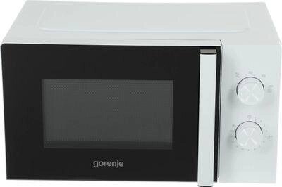 Микроволновая печь Gorenje MO20E1WH, 800Вт, 20л, белый от компании 2255 by - онлайн гипермаркет - фото 1