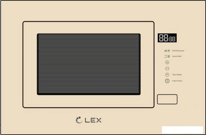 Микроволновая печь LEX BIMO 20.01 IV от компании 2255 by - онлайн гипермаркет - фото 1