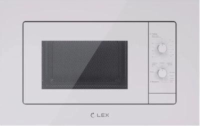 Микроволновая печь LEX BIMO 20.04 WH, встраиваемая, 20л, 700Вт, белый [chve000016] от компании 2255 by - онлайн гипермаркет - фото 1