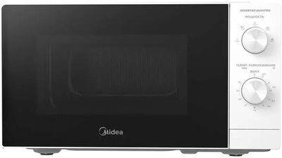 Микроволновая печь Midea MM719M2Z-W, 700Вт, 19л, белый от компании 2255 by - онлайн гипермаркет - фото 1