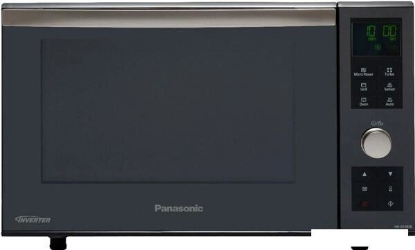 Микроволновая печь Panasonic NN-DF383B от компании 2255 by - онлайн гипермаркет - фото 1