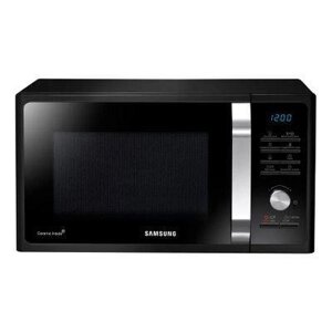 Микроволновая печь samsung MG23K3515AK/BW, 800вт, 23л, черный