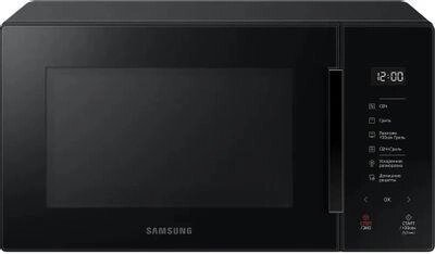 Микроволновая печь SAMSUNG MG23T5018AK/BW, 800Вт, 23л, черный от компании 2255 by - онлайн гипермаркет - фото 1