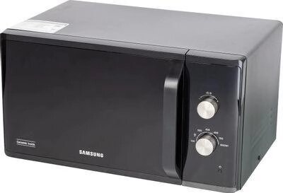 Микроволновая печь SAMSUNG MS23K3614AK/BW, 800Вт, 23л, черный от компании 2255 by - онлайн гипермаркет - фото 1