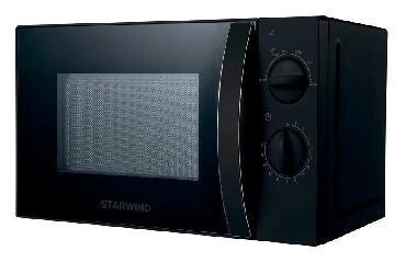 Микроволновая печь STARWIND SMW-2320 микроволновка черная СВЧ от компании 2255 by - онлайн гипермаркет - фото 1