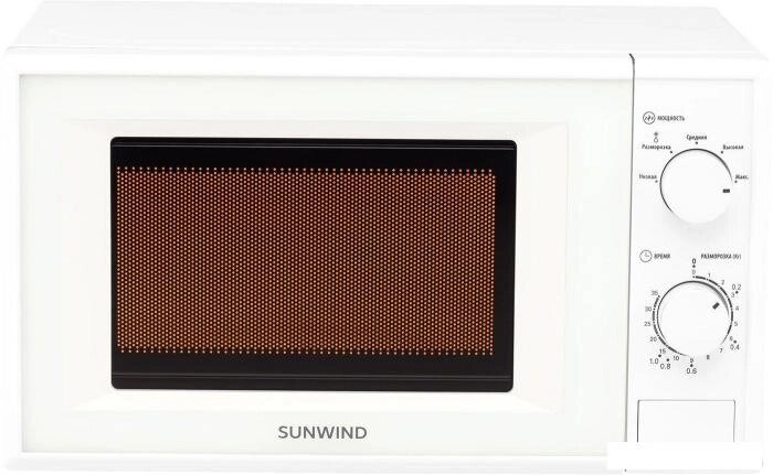 Микроволновая печь SUNWIND SUN-MW051, 700Вт, 20л, белый от компании 2255 by - онлайн гипермаркет - фото 1