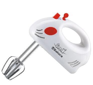 Миксер ручной электрический погружной кухонный SAKURA SA-6307R от компании 2255 by - онлайн гипермаркет - фото 1