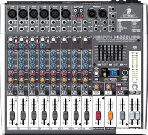 Микшерный пульт Behringer Xenyx X1222USB