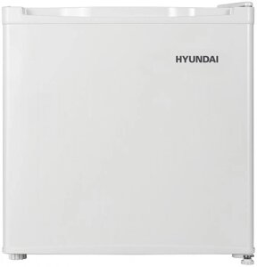 Мини холодильник HYUNDAI CO0542WT белый маленький однокамерный настольный для дачи