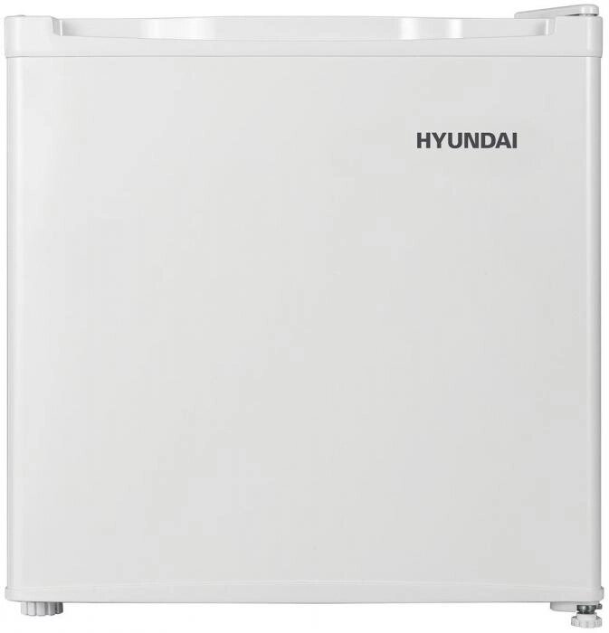 Мини холодильник HYUNDAI CO0542WT белый маленький однокамерный от компании 2255 by - онлайн гипермаркет - фото 1