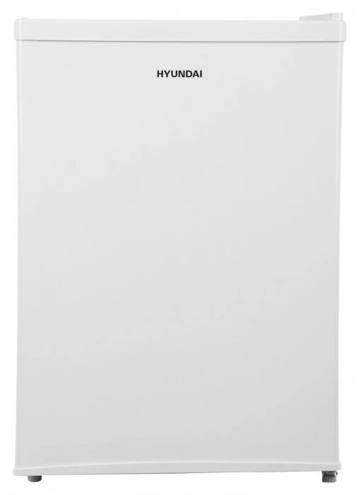 Мини холодильник HYUNDAI CO1002 белый маленький однокамерный от компании 2255 by - онлайн гипермаркет - фото 1