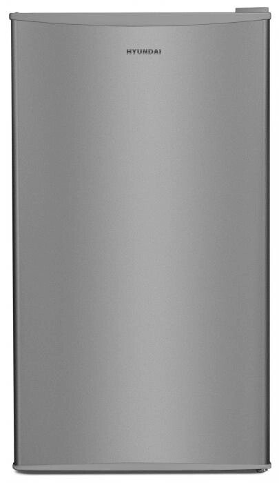 Мини холодильник HYUNDAI CO1003 серебристый настольный маленький от компании 2255 by - онлайн гипермаркет - фото 1